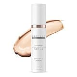 DRMTLGY Anti-Aging Tinted Moisturizer SPF 46 – Sheer Face Sunscreen & Lightweight Makeup with Broad Spectrum UV Protection – Hydrating Skin Care & Face Moisturizer – FSA HSA Eligible (1.7 oz)