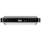 iLive Bluetooth Under Cabinet Radio (FM) CD and MP3 player, USB, AUX in, Wireless Music System with Kitchen Timer, Digital Clock, with Remote Control IKBC384SMP3U