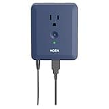 Moen Moen Smart Sump Pump Monitor, Wi-Fi Connectable Water Alarm Sensor for Basement Sump Pump, S2000ESUSA