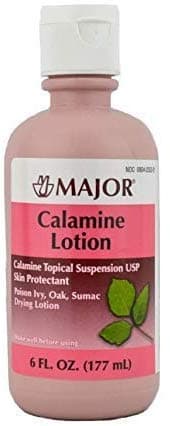 Calamine Drying Lotion Topical Suspension USP Skin PROTECTANT 6 OZ.