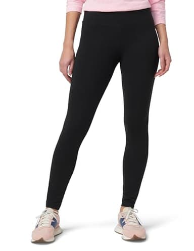 HUE Womens Leggings, Black, X-Large US