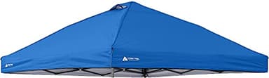 Replacement Parts for Ozark Trail Canopy Top for Ozark Trail Coleman First Up 10 x 10 Tent Replacement Blue