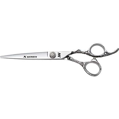 JW Shears X Series Hair Cutting Shears - FREE Case Included (5.25")