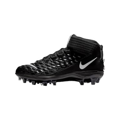Nike Men's Force Savage Pro 2 Football Cleat Black/White/Anthracite Size 14 M US