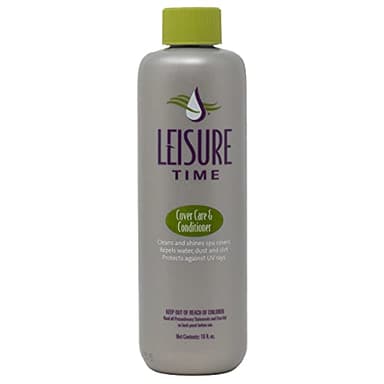 LEISURE TIME Spa 3192A Maintenance Cover Care and Conditioner, 16 fl oz