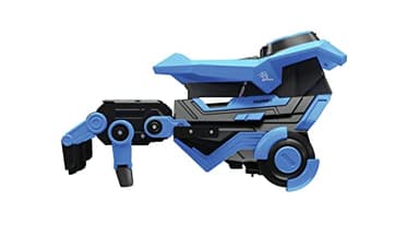 Gelbee Flurry Glove Water Bead Gel-BB Blaster GFGBB1, Blue