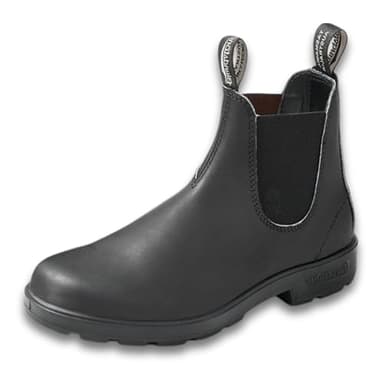 Blundstone Original 510 Series Unisex Chelsea Boots with Premium Water Resistant Leather and Cushioned Midsoles, Black, 4 US Men / 6 US Women / 3 AU