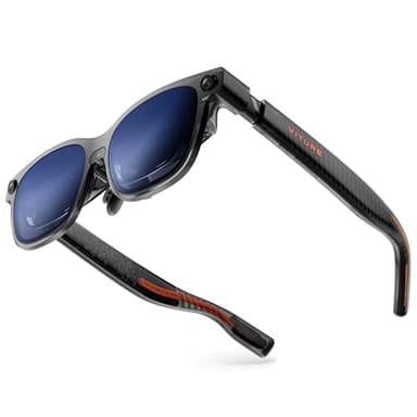 VITURE Luma Ultra AR/XR Glasses, 152'' Full 6Dof Support, AR Hand Gestures, 52° FOV, 1500 Nits,Video Glasses for iPhone 17/16/15, Android, Mac, PC, Switch&Switch 2, World's 1st Real-time 2D to 3D