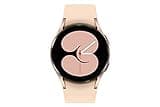 Samsung Galaxy Watch 4 40mm Smart Watch Bluetooth - Pink Gold (Renewed)