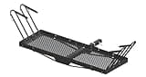 MaxxHaul 50641 60 inch x 20 inch 500 lb. Capacity 2 in 1 Hitch Mount Cargo Carrier Rack and 2 Bike Rack for 2 inch Receiver