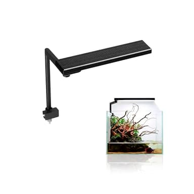 Chihiros CII Aquarium Light - LED Fish Tank Lights, Nano Aquarium Lights for Small Fish Tanks - Bluetooth Aquarium Light - Small Fish Tank Light (240 x 45 x 14mm)