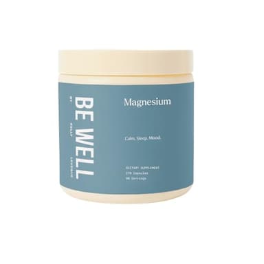 Be Well by Kelly Magnesium with GABA, L-theanine & B6 (90 Servings, 270 Capsules)