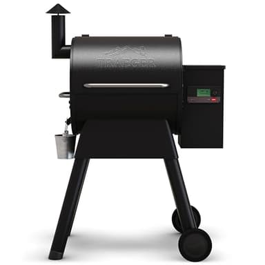 Traeger Grills Pro 575 Wood Pellet Grill & Smoker with Wifi, App-Enabled, Black