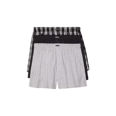 Calvin Klein Cotton Classics Multipack Woven Boxers