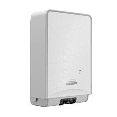 Kimberly-Clark Professional ICON Automatic Skin Care Dispenser (58714), with White Mosaic Design Faceplate, 11.5" x 7.5" x 3.98" (Qty 1)