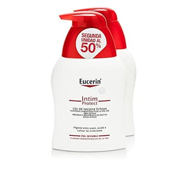EUCERIN DUPLO HIGIENE INTIMA 250 ML 50 % DESCUENTO SEGUNDA UNID