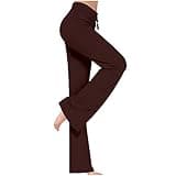 Lastesso Yoga Pants with Pockets for Women Leggings for Women High Waisted Leggings Soft Loose Wide Leg Butt Lifting Jogger Workout Gym Yoga Cargo Pants