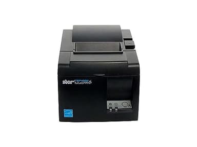 Star Micronics Thermal Printer TSP143IIIBi2 GY US Thermal, Cutter, Bluetooth iOS, Android and Windows, Gray, Int PS