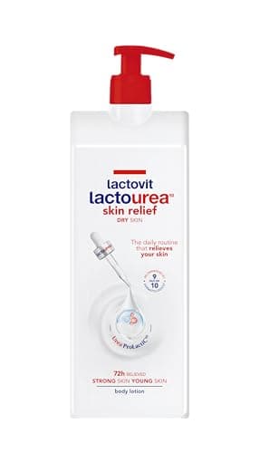 Lactovit | Lactourea Body Lotion | Hydrating Moisturiser for Dry Skin | With Urea ProLactiC10 Complex, Lactic Acid & Pure Urea | Soft & Youthful Skin | Dermatologist Recommended | 1000 ml