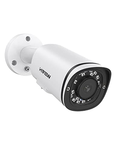 H.VIEW 5MP POE Security IP Camera CCTV Surveillance Network Camera Outdoor Indoor HD Mic Video Audio sd Card Weatherproof 2.8mm IR Night Vision rtsp rtmp NAS (Hikvision Compatible)