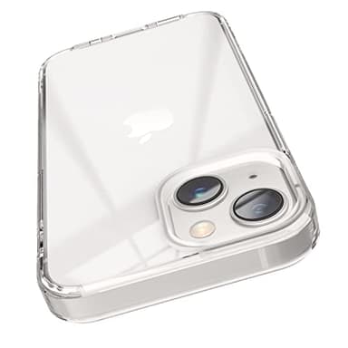 elago Hybrid Clear Case Compatible with iPhone 13 Case (6.1"), PC + TPU Hybrid Technology, Reduced Yellowing, Full Body Protection - Shockproof Bumper Cover (Transparent)