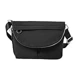 VAKAER Crossbody Purse for Women, 5L Casual Festival Bag With Adjustable Strap Women's Shoulder Handbags for Travel Workout (Black)