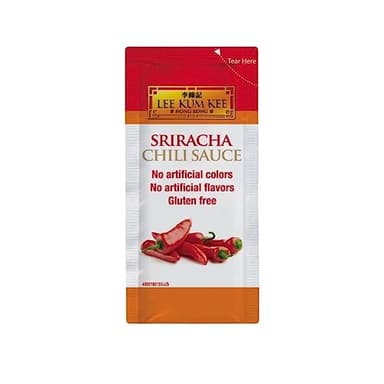Sriracha Chili Sauce Packets, Pack of 500, No Artificial Colors Or Flavors, Gluten Free, Individual Portion Pack, Variety Packs, Single Serve Packets, Bundles, RcTechDistro Bundle Box