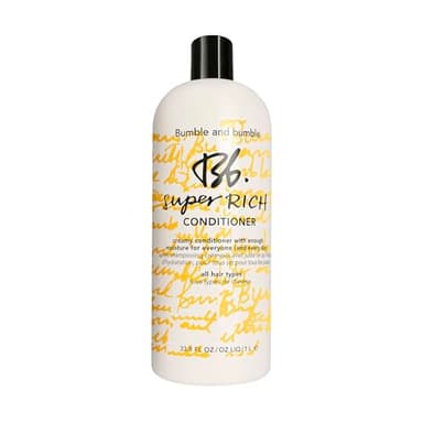 Bumble and bumble. Super Rich Hair Conditioner For Every Day | Hydrating + Adds Shine | Curly, Wavy, Straight | With Glycerin + Avocado Oil, 33.8 Fl Oz