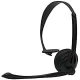 Power Gear Universal Over the Ear Headphones, All In One, Wired, Noise Canceling Microphone, Work From Home, Music, Gaming, Works for iPhone Android PC Mac, Skype Zoom Teams Discord VoIP, Black, 98999