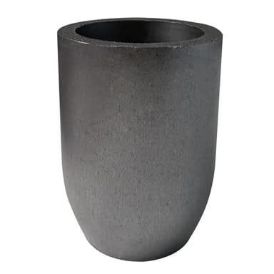 Molten Masters #10-10KG Premium Black Silicon Carbide Graphite Crucibles Cup Furnace Torch Melting Casting Refining for Aluminum, Gold, Silver, Copper, Brass Withstand 1800 ℃/3272℉