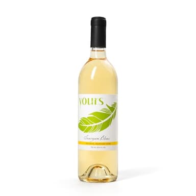 YOURS Non-Alcoholic White Wine – Sauvignon Blanc, Refreshing Alcohol-Free – 750mL Bottle Bright Citrus Notes | Monk Fruit Sweetened | Serve Chilled