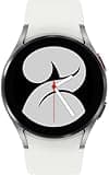 Samsung Galaxy Watch 4 40mm R865 Smartwatch Bluetooth WiFi + LTE with ECG Monitor Tracker for Health Fitness Running Sleep Cycles GPS Fall Detection - (Renewed)