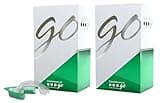 Opalescence Go - Prefilled Gel Teeth Whitening Trays (2 Packs / 20 Treatments) - 15% Hydrogen Peroxide - Teeth Whitening Kit -Mint - 5194-2