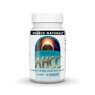 Source Naturals AHCC, Increases Natural Killer Cell Activity* 500mg - 30 Capsules