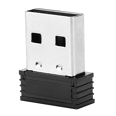 Dongle Adapter Receiver, USB Adapter, Dongle Cycling and Fitness Device, ANT USB Dongle Stick Receiver, Travel Size, for Garmins,Zwift, Wahoo, Bkoo Bike Bike Computer Cycling (0.6 inch)