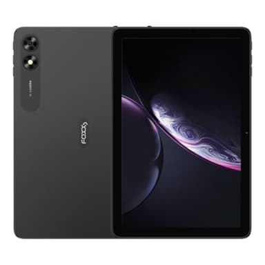 FOXX 2025 C10 Pro Global Unlocked Tablet with SIM Card Slot 10.1” - 2-in-1 Phone & Tablet with 5000mAh Battery, 4GB+64GB (1TB Expandable), Android 15, Free TPU Case