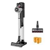 LG CordZero A926 – Cordless Stick Vacuum Cleaner, 120 Minute Runtime w/Extra Rechargeable Battery, Universal & Slim Floor Nozzles, Lightweight, Cleans Carpet, Hardwood, Portable Charging Stand
