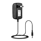 QKKE 12V AC-DC Adaptor for Toshiba HDR5010KB 500GB Freeview Digital TV Recorder