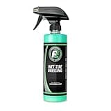 ExoForma Wet Tire Dressing Spray - Extremely High Shine Tire Dressing for That Wet Look - No Sling, Non-Greasy Silicone Formula with UV Protection - Easy to Apply, Minimal Cure Time - 16 fl oz