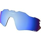 Oakley Radar EV Path Rectangular Replacement Sunglass Lenses, Prizm Deep Water Polarized, 38 mm
