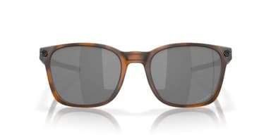 Oakley OO9018 Ojector Sunglasses, Matte Brown Tortoise/Prizm Black, 55 mm