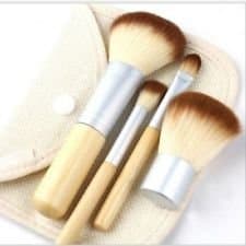 Bamboo Brush Foundation Brush make-up Brushes Cosmetic Face Powder Brush For Makeup Beauty Tool
