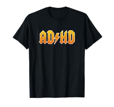 ADHD Rocker Tshirt for Men, Women & Kids T-Shirt