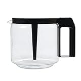 Replacement Carafe for Moccamaster KBG Coffee Maker Brewers Technivorm (89830) 10-Cup 1.25L 40oz, Glass Coffee Pot