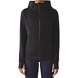 lululemon Scuba Hoodie IV Light Cotton Fleece (Black, 8)