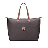 DELSEY PARIS Chatelet 2.0 Tote Bag, Chocolate Brown