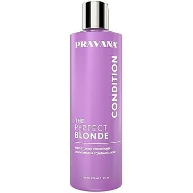dye dyed The Perfect Blonde Purple Toning Conditioner, 10.1 oz