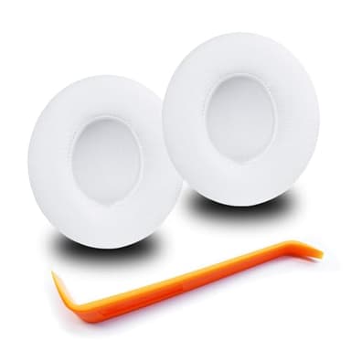 Solo 3 Ear Pads - Replacement Earpads for Beats Solo 2 & Solo 3 Wireless Headphones (White)
