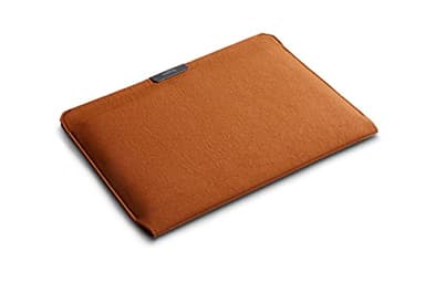Bellroy Laptop Sleeve (Fits 16 Inch Laptop or MacBook, Slim Protective Case with Magnetic Closure) - Bronze