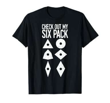 Machinist Six Pack CNC Machine Tools Machinery Operator Job T-Shirt